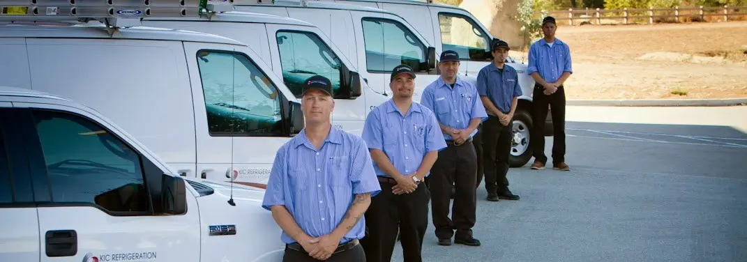 KIC Refrigeration crew ready for Mini Split Repair jobs across Fort Lewis
