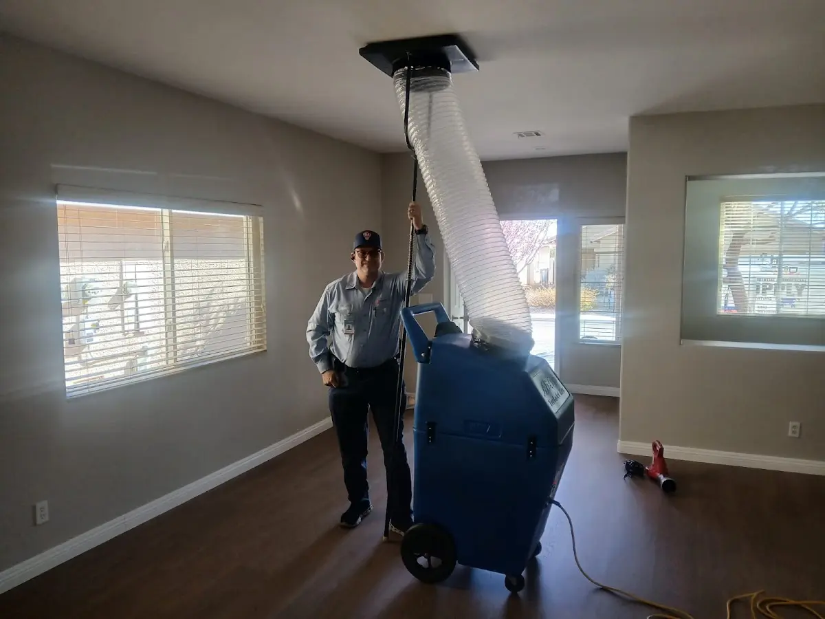 Professional Emergency HVAC Repair work inside a Fort Lewis home